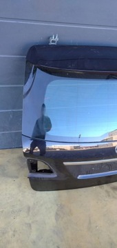 ZADNÍ VÍKO KUFRU Z SKLO (OKNO) MERCEDES ML W166 BARVA 197