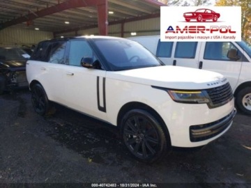 Land Rover Range Rover V 2023 Land Rover Range Rover 2023r.,4x4, 3.0L 3.0 Benzyna 395KM