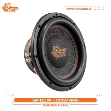 Сабвуфер Sp Audio SP-12CW / среднеквадратическая мощность 300 Ватт