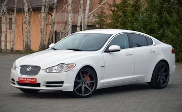 Jaguar XF I Sedan 3.0D V6 240KM 2011 Jaguar XF 3.0d 241Ps Ledy Navi Skora Bixenon Kamera BEZWYPADKOWY 1 Wlascic, zdjęcie 3