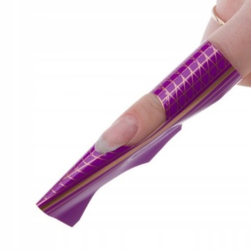 Шаблоны формы гвоздя 50 шт. Двойная шпиц