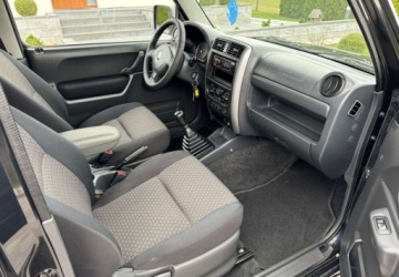 Suzuki Jimny III Standard 1.3 VVT 85KM 2011 Suzuki Jimny Suzuki Jimny 1.3 Benzyna 85KM, zdjęcie 8