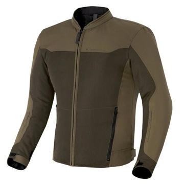 SHIMA LEKKA TEKSTYLNA KURTKA MOTOCYKLOWA MĘSKA OPENAIR JKT MEN BROWN XL