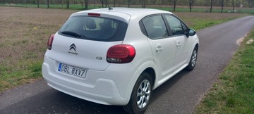 Citroen C3 III Hatchback 1.2 PureTech 82KM 2019 CITROEN C3 44000 KM, zdjęcie 4