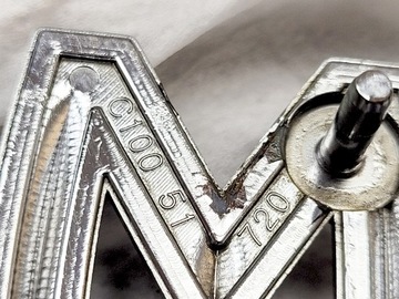 ZNAKY ZNAK LOGO ZADNÍ MAZDA PREMACY I CP 99-05 C100-51-720