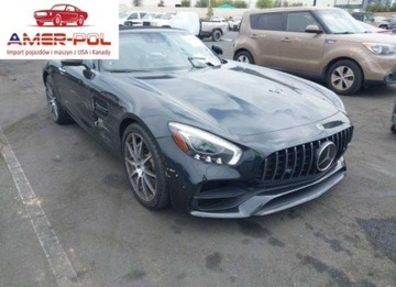 Mercedes AMG GT C190 2018 Mercedes-Benz AMG GT 2018 4.0l 4.0 Benzyna 469KM