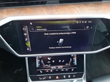 Audi A6 C8 Limousine 3.0 50 TDI 286KM 2020 Audi A6 Limousine HAK, headup, webasto, fotele konturowe, Pneumatyka, HD M, zdjęcie 25