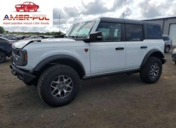 Ford 2024 Ford Bronco Badlands 2024 2.7 Benzyna 330KM