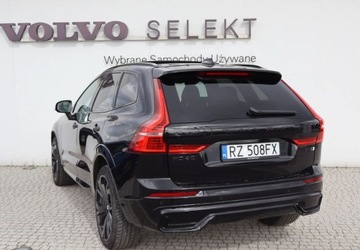 Volvo XC60 II Crossover Facelifting 2.0 B5 250KM 2024 Volvo XC 60 B5 AWD ULTRA BLACK Edition 25014KM I Wlasciciel Gwarancja FV23, zdjęcie 4