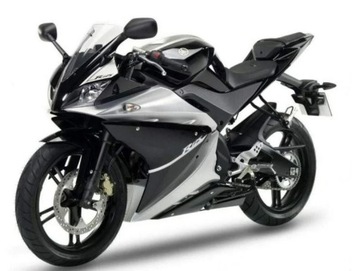 YAMAHA YZF R 125 R125 08-13 ЗАДНИЙ МОСТ