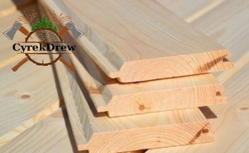 PODBITKA DACHOWA - PANELE DREWNIANE 400 CM