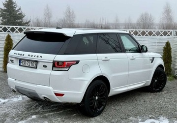 Land Rover Range Rover Sport II SUV 3.0 TDV6 258KM 2016 Land Rover Range Rover Sport Land Rover Range Rover Sport S 3.0 TD V6 HSE, zdjęcie 2