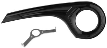 OSŁONA ŁAŃCUCHA 38T LAURA FI110 450 CZARNA UCHWYT