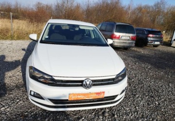 Volkswagen Polo VI Hatchback 5d 1.6 TDI 95KM 2018 Volkswagen Polo VW Polo 1.6 tdi stan bdb klima navi 2x pdc gwarancja przeb, zdjęcie 4
