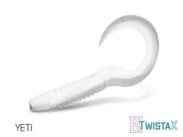 Искусственная приманка/резина Delphin TwistaX Eeltail UVs / 5шт 6см/МИКС