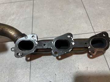 MERCEDES OM642 ВЫПУСКНОЙ ПАТРУБОК ОРИГИНАЛ ЗДОРОВЫЙ