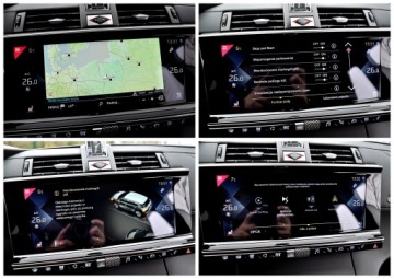  DS 7 Crossback Idealny Rivoli Pikowana Skóra Kamera Full LED Masaże Wentyle, zdjęcie 37