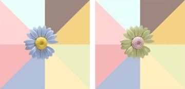 ПОДВЕСКИ-УКРАШЕНИЯ для обуви, шнурки_стокротка