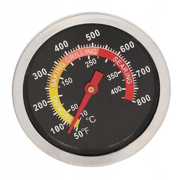 Термометр для гриля-барбекю Измерение температуры