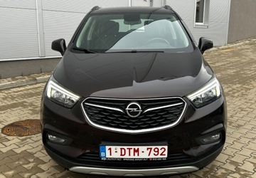 Opel Mokka I SUV 1.4 Turbo ECOTEC 140KM 2017 Opel Mokka X MokkaX bezwypadkowa w swietnym stanie 1.4 Benzyna 140KM, zdjęcie 11