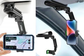 ДЕРЖАТЕЛЬ ДЛЯ ТЕЛЕФОНА НАСТОЛЬНЫЙ СТОЛ КРАЙ ШКАФА С РЕГУЛИРУЕМЫМ РУЧКОЙ