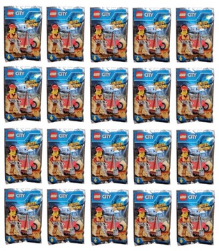 LEGO City Minifigure Polybag - Zestaw #C09