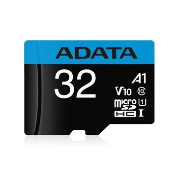 Adata microSD Premier 32 ГБ UHS1/CL10/A1 + адаптер
