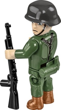 Блоки Cobi 3136 Немецкий бункер REGELBAU 667 Немецкий приют Bunier