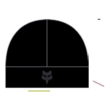 Czepek pod kask FOX DEFEND SKULL CAP BLACK czarny GRATIS