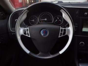 Saab 9-3 II SportKombi 1.9 TTiD PF 180KM 2008 Saab 9-3 1.9 TTiDS, 177 KM, Automat, Klima, zdjęcie 15