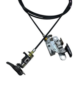 MAZDA CX-7 2008 TÁHLO OTEVÍRÁNÍ KRYT PLNĚNÍ PALIVA