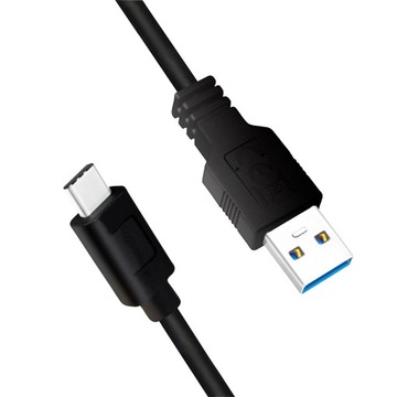 Кабель USB-A — USB-C, тип 1 м, 3,2 поколения 1, 5 Гбит/с, 3 А, 15 Вт