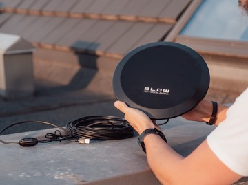 АКТИВНАЯ ВНЕШНЯЯ АНТЕННА ДЛЯ ЭФИРНОГО ТЕЛЕВИДЕНИЯ ORROUND 360 DVB-T 4K LTE MUX-8