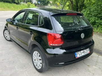 Volkswagen Polo V Hatchback 5d 1.2 TDI-CR DPF 75KM 2011 Volkswagen Polo Zarejestrowany Benzyna, zdjęcie 5