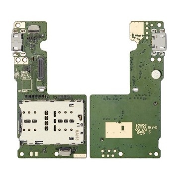 РАЗЪЕМ ДЛЯ ЗАРЯДКИ SIM-ПЛАТЫ LENOVO TAB M10