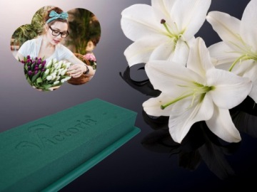 СТОЛ ДЕКО МИДИ ВЛАЖНАЯ ФЛОРИСТИЧНАЯ ГУБКА ВИКТОРИЯ