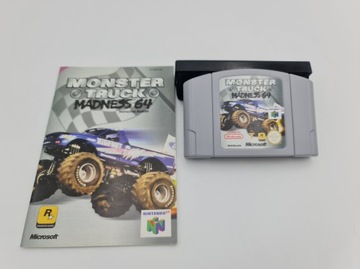 НИНТЕНДО 64 БЕЗУМИЕ МОНСТЕР-ГРУЗОВИКОВ 64