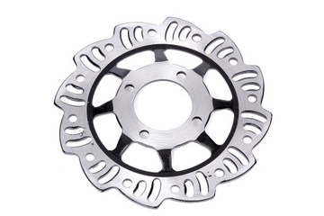 ТОРМОЗНОЙ ДИСК ПЕРЕДНИЙ КРЕСТОВОЙ 4T 110 125