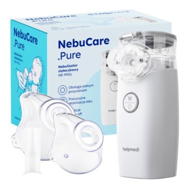 Helpmedi NebuCare Pure Небулайзер сітчастий NE-M01L 1 шт.