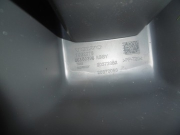 ПОДЛОКОТНИК ЦЕНТРАЛЬНЫЙ ТУННЕЛЬ ОТДЕЛЕНИЕ ДЛЯ ХРАНЕНИЯ VOLVO FH 12 13