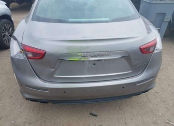 Maserati Ghibli III 2019 Maserati Ghibli 2019, 3.0L, od ubezpieczalni 3.0 Benzyna 345KM, zdjęcie 5