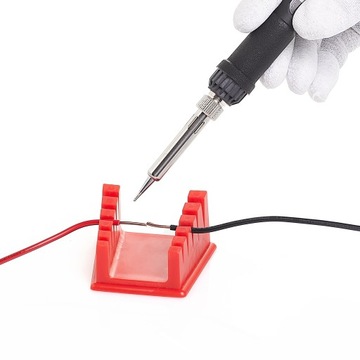 UCHWYT DO LUTOWANIA ŁĄCZENIA KABLI TRZECIA RĘKA TECHREBAL