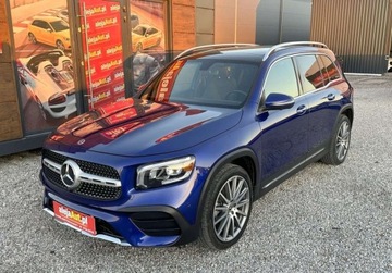 Mercedes GLB SUV 2.0 250 224KM 2021 Mercedes-Benz GLB 4x4 GLB 2.0 BENZ 224 KM 2021r 10.000 km Warszawa, zdjęcie 2