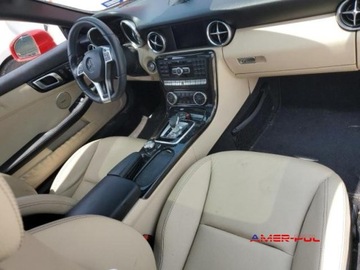 Mercedes SLK R172 2016 Mercedes-Benz SLK 2016 r., 2,0L SLK 300 ROADSTER 2.0 Benzyna 241KM, zdjęcie 7