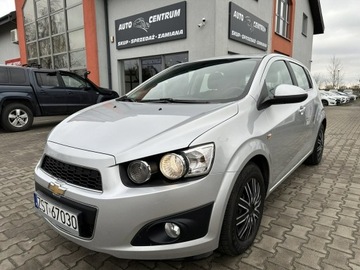 Chevrolet Aveo T300 Hatchback 5d 1.6 115KM 2012 Chevrolet Aveo Tylko 82000km*Klima*Zarejestrowany