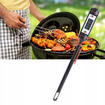 Электрический кухонный термометр