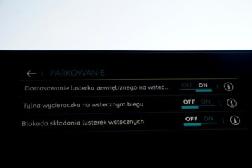 Peugeot 3008 II Plug-In Hybrid Facelifting 1.6 HYBRID4 300KM 2023 Peugeot 3008 GT LINE kamera skóra NAWI grip, zdjęcie 39