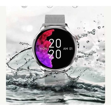 SMARTWATCH ЖЕНСКИЕ ЧАСЫ ОТВЕТ НА ЗВОНКИ PL ECG PULS SMS SMART WATCH