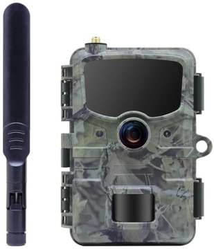 FOTOPUŁAPKA KAMERA LEŚNA MAGINON WK-4HD LTE 4G 24MP SIM PODGLĄD NA ŻYWO