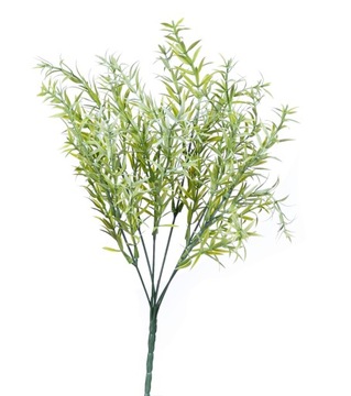 Asparagus bukiet zielonych galązek sztuczne kwiaty